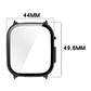 Tempered Glass Film Integrated PC Watch Protective Case, For Realme Watch 5