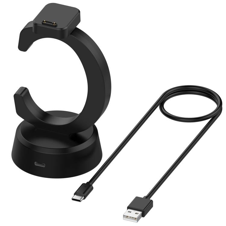 C-Shaped Smart Watch Charging Stand Charging Dock Base, For Xplora X6PLAY / X6 Pro