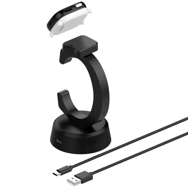 C-Shaped Smart Watch Charging Stand Charging Dock Base, For Xplora X6PLAY / X6 Pro