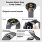 Press Button Seamless Interface Milan Magnetic Buckle Titanium Alloy Watch Band, For Huawei Watch GT 6 Pro