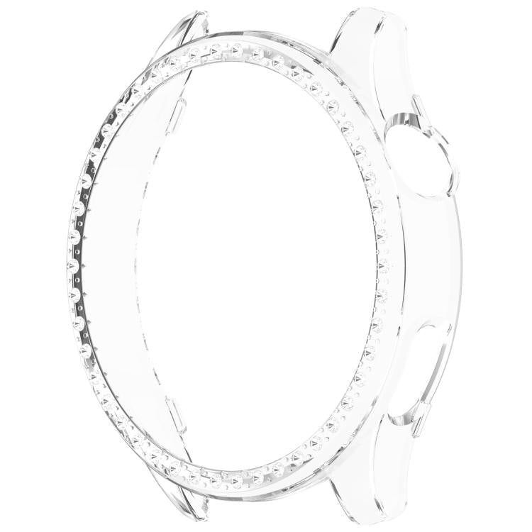 Single Row Diamond Half Coverage Hollow PC Watch Protective Case, For Xiaomi Watch 5