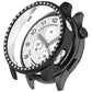 Single Row Diamond Half Coverage Hollow PC Watch Protective Case, For Xiaomi Watch 5