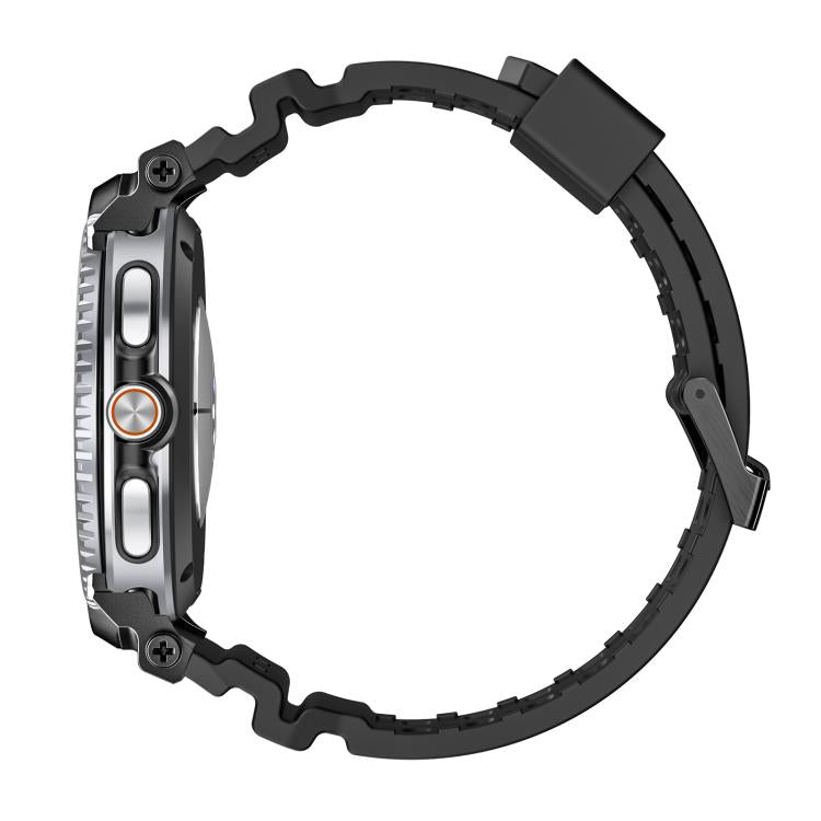 Breathable Dual Row Perforated Silicone Watch Band, For Galaxy Watch9 / 8 / 8 Classic