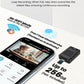 L31 With Motion Detection Alarm Push Notifications 180-Degree Rotating Mini Camera Ultra HD Recorder, L31