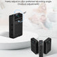 L31 With Motion Detection Alarm Push Notifications 180-Degree Rotating Mini Camera Ultra HD Recorder, L31
