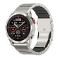Safety Buckle Single Bead Silicone Titanium Alloy Watch Band, For Garmin 26mm, For Garmin 22mm