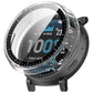 Tempered Glass Film Integrated PC Watch Protective Case, For Amazfit Active Max