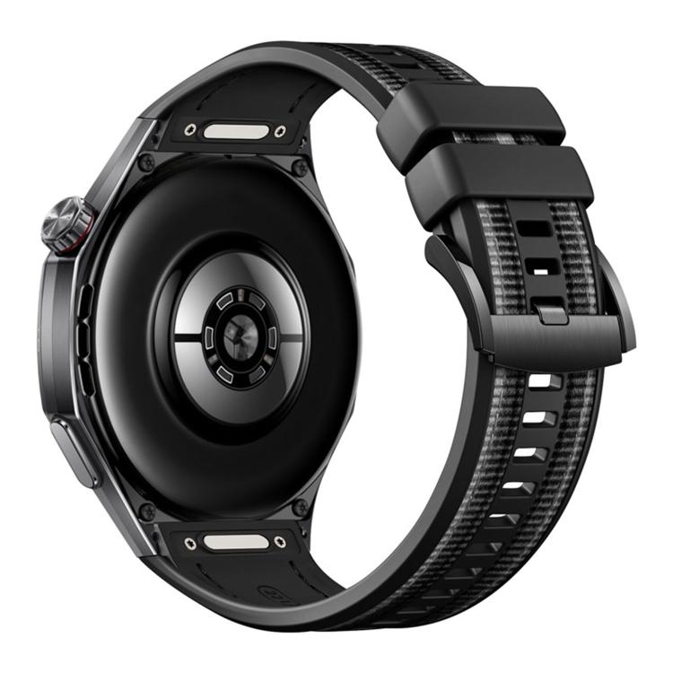 Push Button Composite Nylon Silicone Watch Band, For Huawei Watch GT 6 Pro