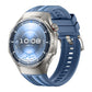 Push Button Composite Nylon Silicone Watch Band, For Huawei Watch GT 6 Pro