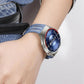 Push Button Composite Nylon Silicone Watch Band, For Huawei Watch GT 6 Pro