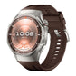 Push Button Single Color Silicone Watch Band, For Huawei Watch GT 6 Pro