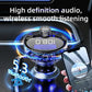 Car MP3 player with glowing LED display and Bluetooth dial for wireless listening