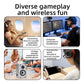 Wireless Bluetooth audio adapter supporting gaming and home audio, multi-device use