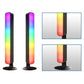 D04 2pcs Bluetooth Version Sound Pickup RGB Desktop Ambient Light Smart Gaming Light Bar