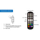 D04 2pcs Bluetooth Version Sound Pickup RGB Desktop Ambient Light Smart Gaming Light Bar