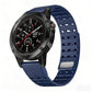 Quick Release Stud Buckle Magnetic Silicone Watch Band, For Garmin 22mm
