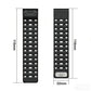 Quick Release Stud Buckle Magnetic Silicone Watch Band, For Garmin 22mm