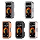 Single Row Diamond Half Coverage Hollow PC Watch Protective Case, For Huawei Band 11