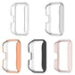 Single Row Diamond Half Coverage Hollow PC Watch Protective Case, For Huawei Band 11