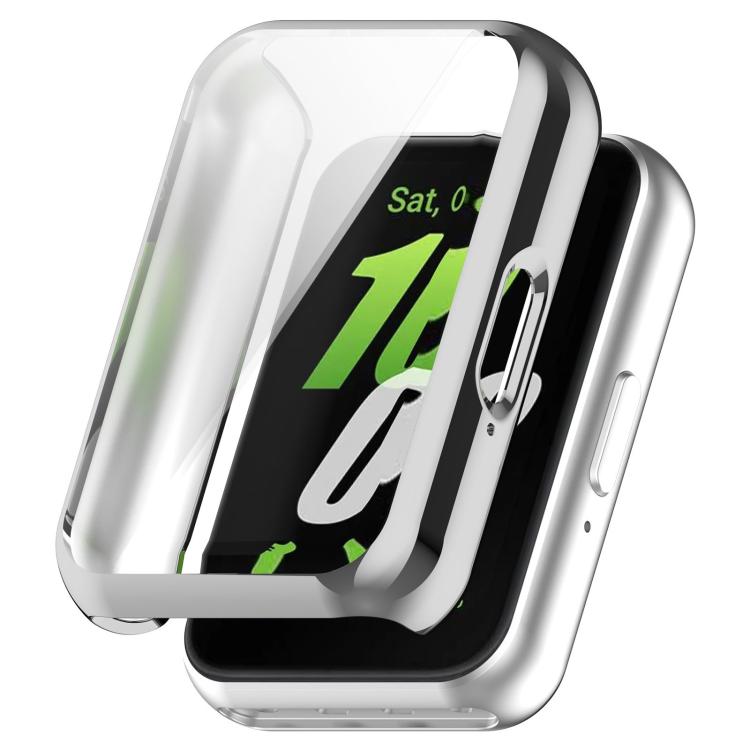 Full Coverage Electroplated TPU Watch Protective Case, For Huawei Band 11