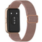 Slide Buckle Elastic Nylon Braided Watch Band, For Huawei Band 11 / Band 11 Pro