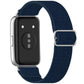 Slide Buckle Elastic Nylon Braided Watch Band, For Huawei Band 11 / Band 11 Pro