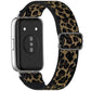 Slide Buckle Elastic Nylon Braided Watch Band, For Huawei Band 11 / Band 11 Pro