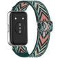 Slide Buckle Elastic Nylon Braided Watch Band, For Huawei Band 11 / Band 11 Pro