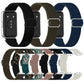 Slide Buckle Elastic Nylon Braided Watch Band, For Huawei Band 11 / Band 11 Pro
