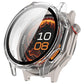 Tempered Glass Film Integrated PC Watch Protective Case, For OPPO Watch X3 / OnePlus Watch 4