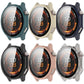 Tempered Glass Film Integrated PC Watch Protective Case, For OPPO Watch X3 / OnePlus Watch 4