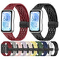 Foldable Magnetic Buckle Silicone Watch Band, For Huawei Band 11 / Band 11 Pro