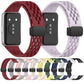 Foldable Magnetic Buckle Silicone Watch Band, For Huawei Band 11 / Band 11 Pro