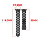 Foldable Magnetic Buckle Silicone Watch Band, For Huawei Band 11 / Band 11 Pro