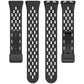 Foldable Magnetic Buckle Silicone Watch Band, For Huawei Band 11 / Band 11 Pro