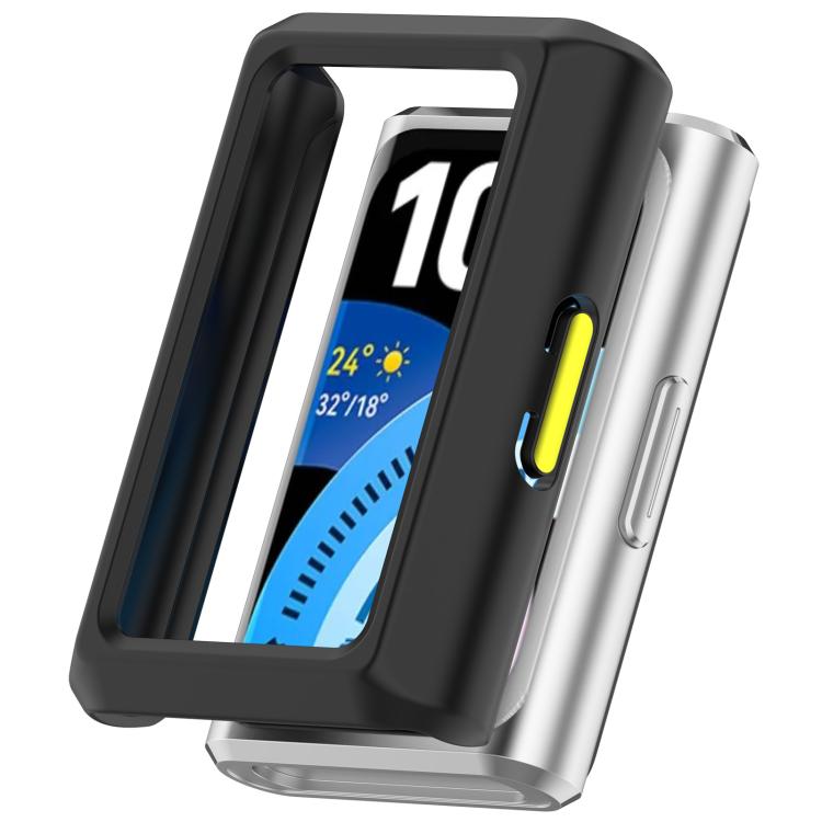Half Coverage Hollow PC Watch Protective Case, For Huawei Band 11 Pro / 11 Pro NFC, For Huawei Band  11 / 11 NFC
