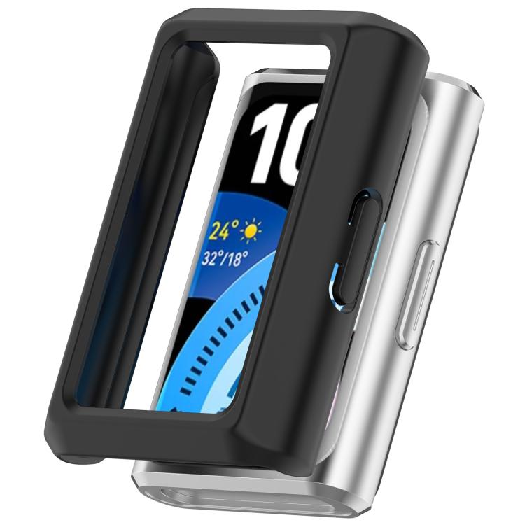 Half Coverage Hollow PC Watch Protective Case, For Huawei Band 11 Pro / 11 Pro NFC, For Huawei Band  11 / 11 NFC