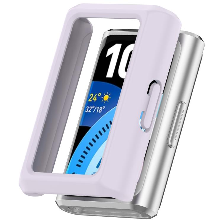 Half Coverage Hollow PC Watch Protective Case, For Huawei Band 11 Pro / 11 Pro NFC, For Huawei Band  11 / 11 NFC