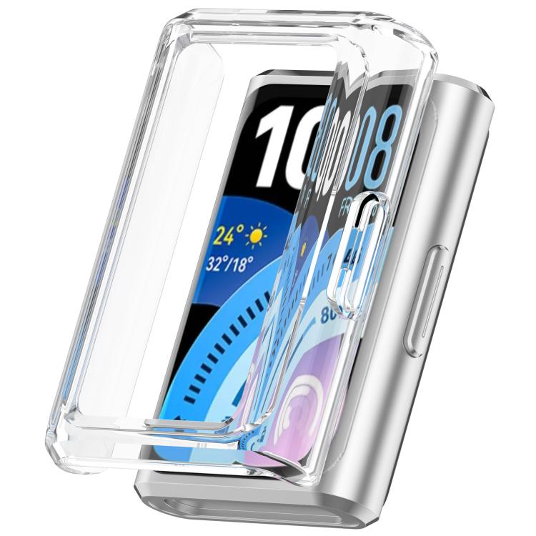 Half Coverage Hollow PC Watch Protective Case, For Huawei Band 11 Pro / 11 Pro NFC, For Huawei Band  11 / 11 NFC
