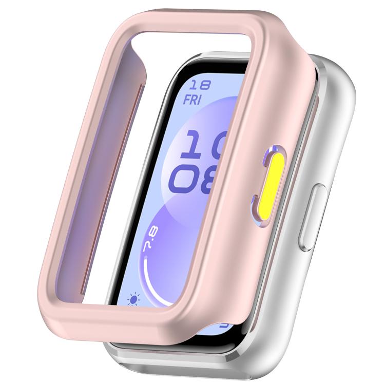 Half Coverage Hollow PC Watch Protective Case, For Huawei Band 11 Pro / 11 Pro NFC, For Huawei Band  11 / 11 NFC