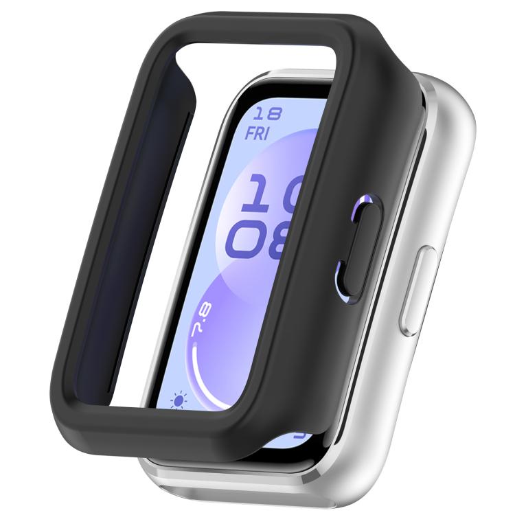 Half Coverage Hollow PC Watch Protective Case, For Huawei Band 11 Pro / 11 Pro NFC, For Huawei Band  11 / 11 NFC