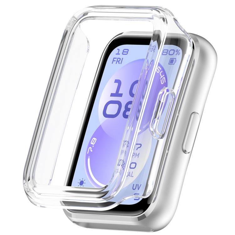 Half Coverage Hollow PC Watch Protective Case, For Huawei Band 11 Pro / 11 Pro NFC, For Huawei Band  11 / 11 NFC