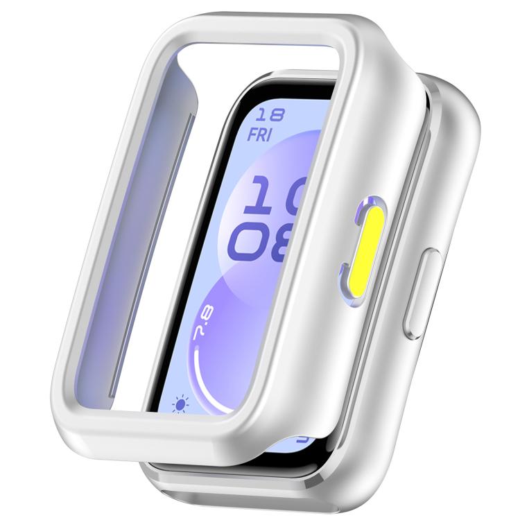 Half Coverage Hollow PC Watch Protective Case, For Huawei Band 11 Pro / 11 Pro NFC, For Huawei Band  11 / 11 NFC