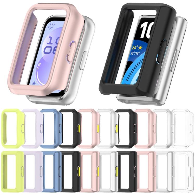 Half Coverage Hollow PC Watch Protective Case, For Huawei Band 11 Pro / 11 Pro NFC, For Huawei Band  11 / 11 NFC