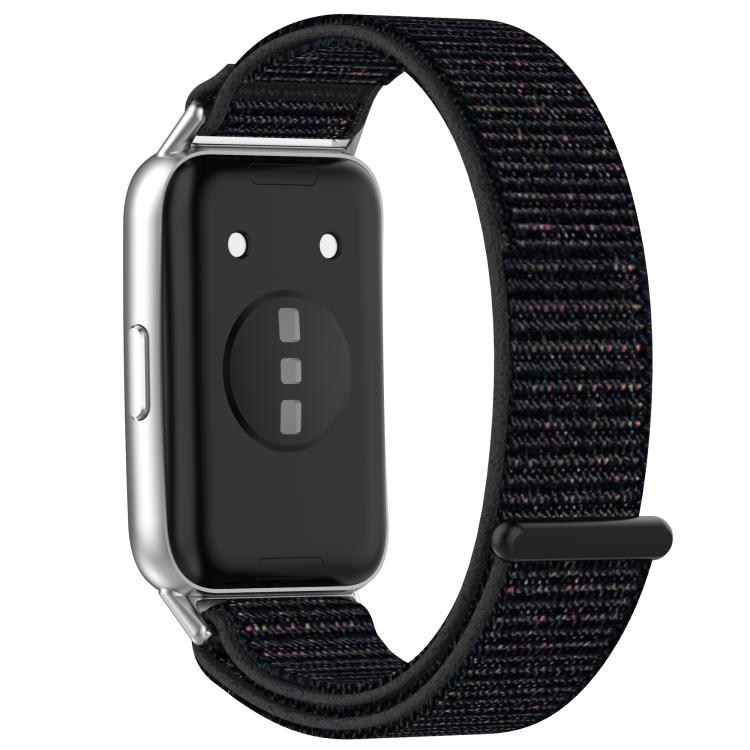 Nylon Hook And Loop Fastener Watch Band, For Huawei Band 11 / Band 11 Pro
