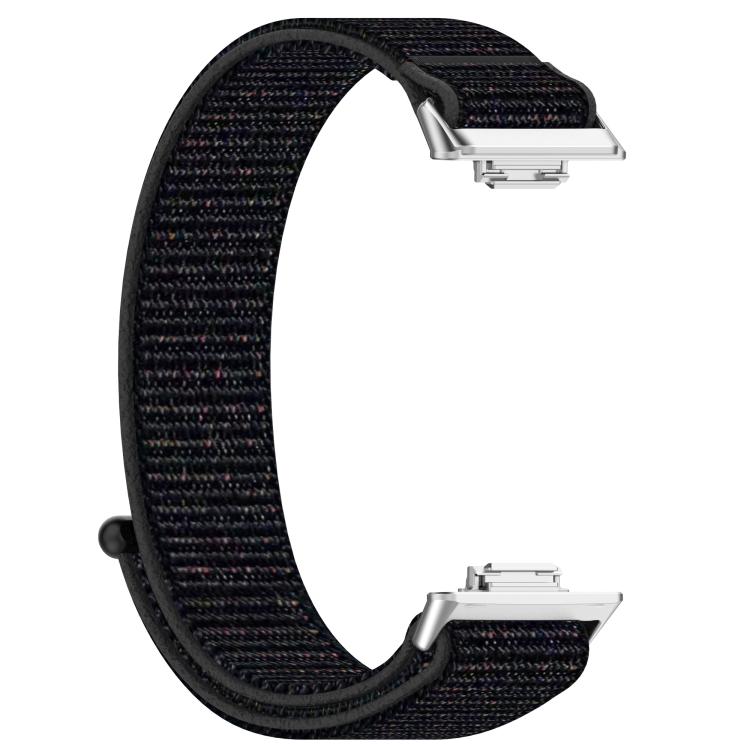 Nylon Hook And Loop Fastener Watch Band, For Huawei Band 11 / Band 11 Pro