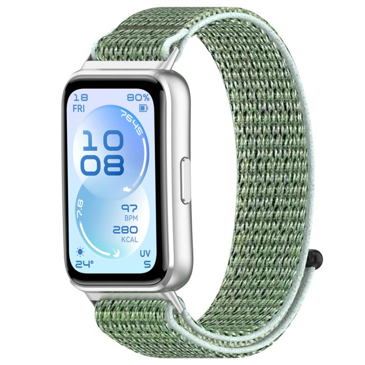 Nylon Hook And Loop Fastener Watch Band, For Huawei Band 11 / Band 11 Pro