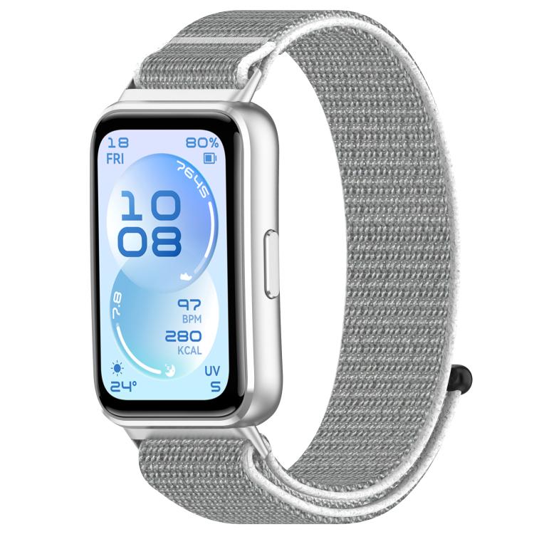 Nylon Hook And Loop Fastener Watch Band, For Huawei Band 11 / Band 11 Pro