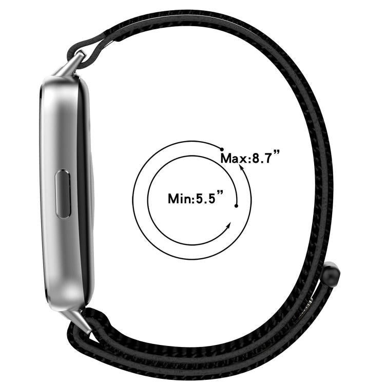Nylon Hook And Loop Fastener Watch Band, For Huawei Band 11 / Band 11 Pro