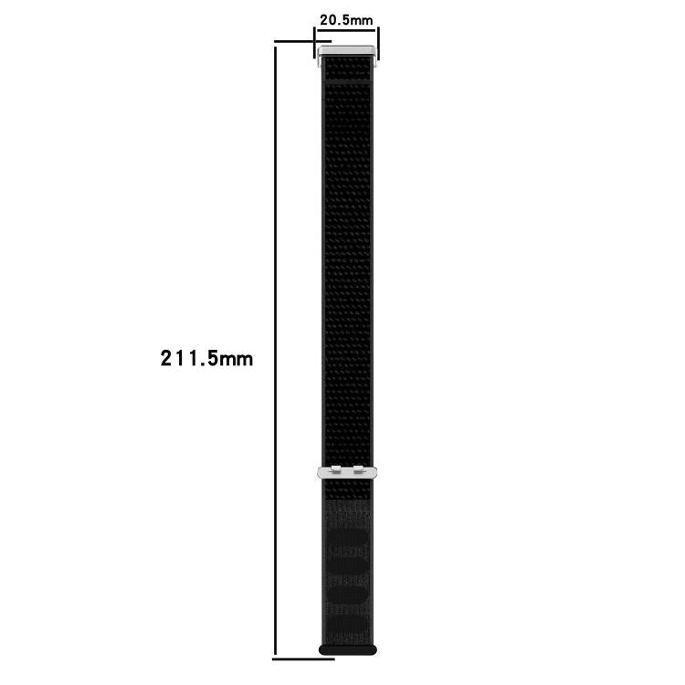 Nylon Hook And Loop Fastener Watch Band, For Huawei Band 11 / Band 11 Pro